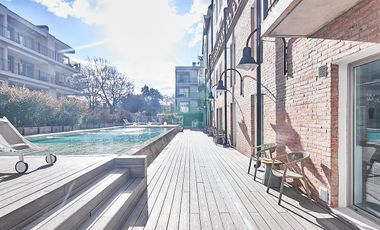 Venta departamento 3 ambientes con gran jardin - San Isidro