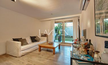 Venta departamento 3 ambientes con gran jardin - San Isidro