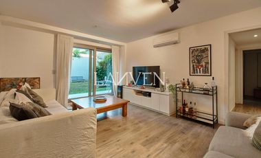 Venta departamento 3 ambientes con gran jardin - San Isidro
