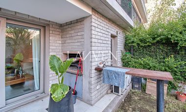 Venta departamento 3 ambientes con gran jardin - San Isidro