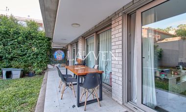 Venta departamento 3 ambientes con gran jardin - San Isidro
