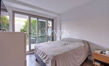 Venta departamento 3 ambientes con gran jardin - San Isidro