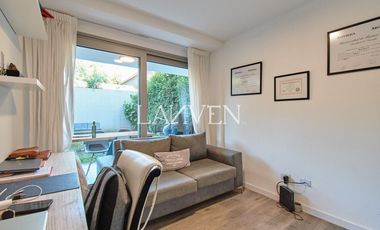 Venta departamento 3 ambientes con gran jardin - San Isidro
