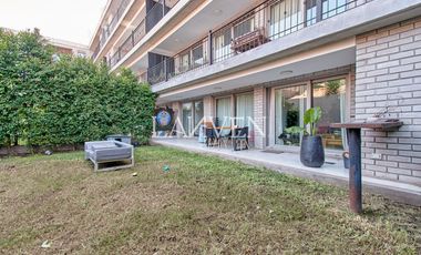 Venta departamento 3 ambientes con gran jardin - San Isidro