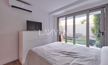 Venta departamento 3 ambientes con gran jardin - San Isidro