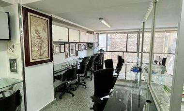 SE RENTA OFICINA EQUIPADA O SIN EQUIPAR EN ROMA SUR, CUAUHTEMOC