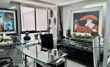 SE RENTA OFICINA EQUIPADA O SIN EQUIPAR EN ROMA SUR, CUAUHTEMOC