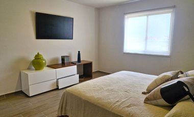 Quintas Campo Real: Casa con jardín y 4 recámaras.