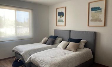 Quintas Campo Real: Casa con jardín y 4 recámaras.