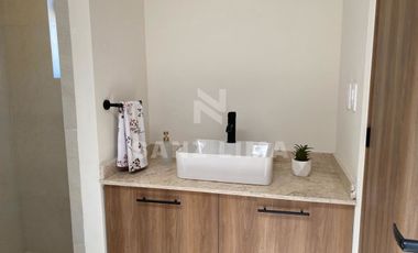 Quintas Campo Real: Hermosa casa familiar, con recámara en planta baja.