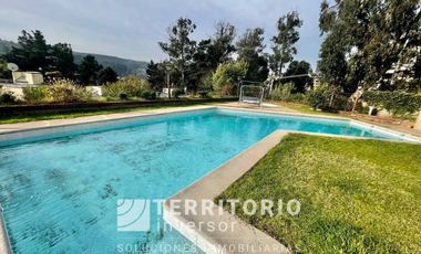 TRADICIONAL CABAÑA, JARDÍN DEL MAR, REÑACA. (GGCC INCLUIDO)