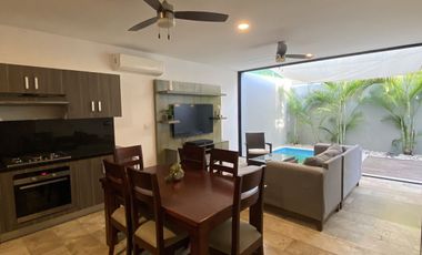 Townhouse en Venta en Mérida, Privada Luana, Santa Gertrudis Copó