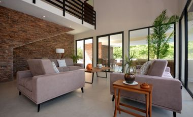 VIDA SERENA EN VILLA CONTEMPORÁNEA