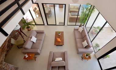 VIDA SERENA EN VILLA CONTEMPORÁNEA