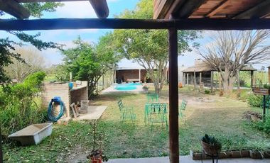 VENTA - CASA QUINTA - ZONA LA JUANITA