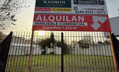 Terreno en Turdera