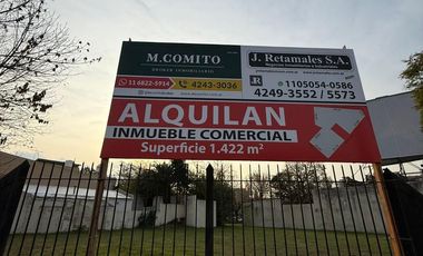 Terreno en Turdera