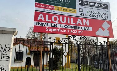 Terreno en Turdera