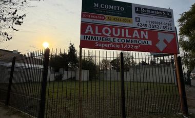 Terreno en Turdera