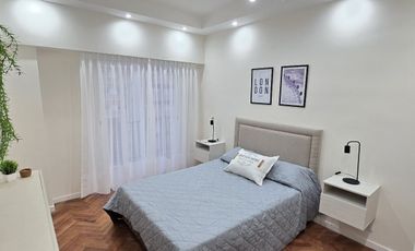 Departamento 3 ambientes con balcón a a la calle