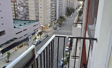 Departamento 3 ambientes con balcón a a la calle