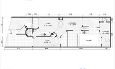 Martin de Gainza al 500 casa de 5 ambientes en venta quincho pileta y cochera lote propio