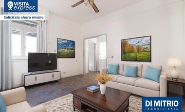 ¡Un 3 Ambientes con mucha luz y ventilacion natural! Visitalo Express HOY mismo!