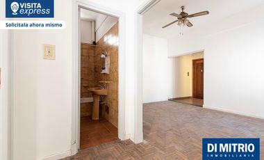 ¡Un 3 Ambientes con mucha luz y ventilacion natural! Visitalo Express HOY mismo!