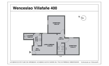 ¡Un 3 Ambientes con mucha luz y ventilacion natural! Visitalo Express HOY mismo!