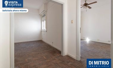 ¡Un 3 Ambientes con mucha luz y ventilacion natural! Visitalo Express HOY mismo!