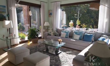 Casa en venta Pilar del Lago  5 ambientes, Pilar , pileta, amoblada