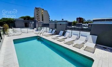 Departamento en venta Palermo, monoambiente con patio y parrilla