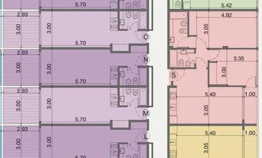 Departamento en venta Palermo, monoambiente con patio y parrilla