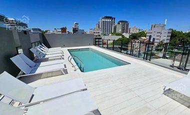 Departamento en venta Palermo, monoambiente con patio y parrilla