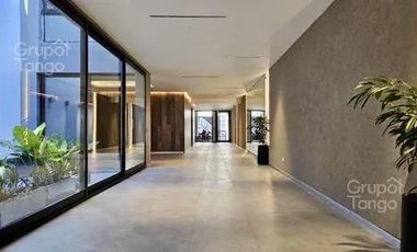 Departamento en venta Palermo, monoambiente con patio y parrilla