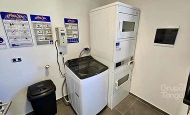 Departamento en venta Palermo, monoambiente con patio y parrilla