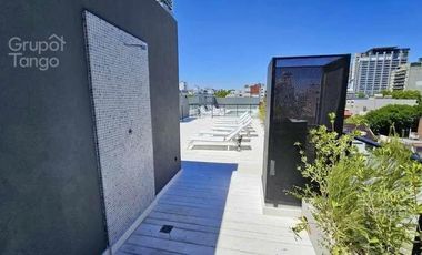 Departamento en venta Palermo, monoambiente con patio y parrilla