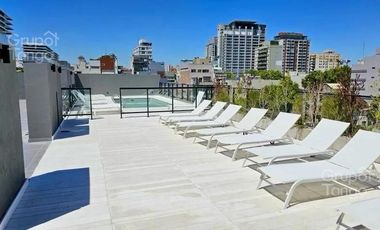 Departamento en venta Palermo, monoambiente con patio y parrilla