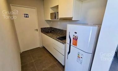 Departamento en venta Palermo, monoambiente con patio y parrilla