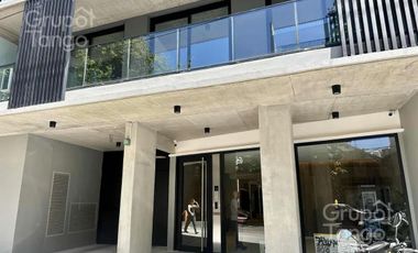 Departamento en venta Palermo, monoambiente con patio y parrilla