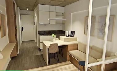 Departamento en venta Palermo, monoambiente con patio y parrilla