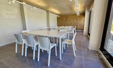Departamento en venta Palermo, monoambiente con patio y parrilla