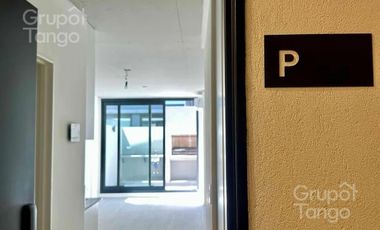 Departamento en venta Palermo, monoambiente con patio y parrilla