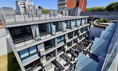 Departamento en venta Palermo, monoambiente con patio y parrilla