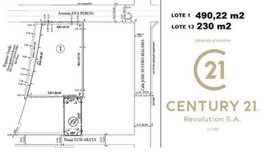 Venta - Terreno de 720 m² - Av. Córdoba, Fisherton – Ideal Inversor (PB + 4 pisos)
