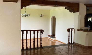 Casa en renta en Coyoacán.