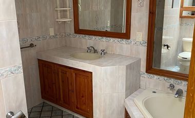 Casa en renta en Coyoacán.