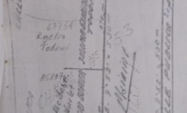 VENTA - CAMPO 6 HECTAREAS - A. JUAN BAEZ & JOSE MARIA PAZ