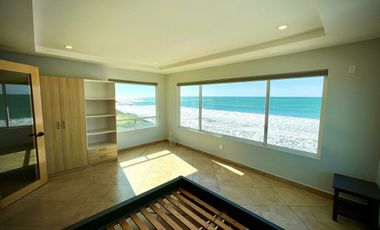 BEACHFONT HOME FOR RENT WITH A PRIVATE BEACH ACESSS SOUTH ROSARITO BEACH