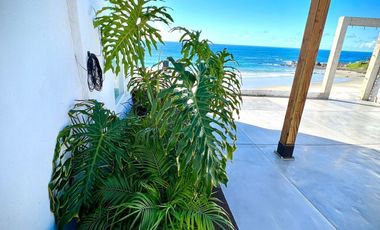 BEACHFONT HOME FOR RENT WITH A PRIVATE BEACH ACESSS SOUTH ROSARITO BEACH